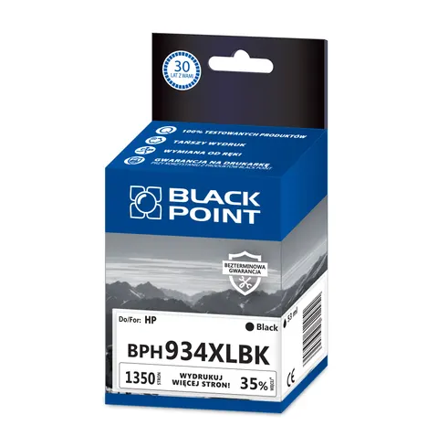 Tusz HP C2P23AE 934XL czarny BLACK POINT /BPH934XLBK/