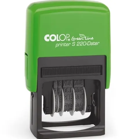 Datownik cyfrowy COLOP GREEN LINE S220