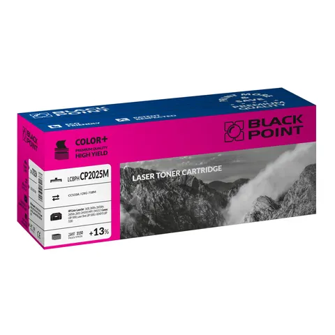 Toner HP CC533A marki Black Point magenta /LCBPHCP2025M/