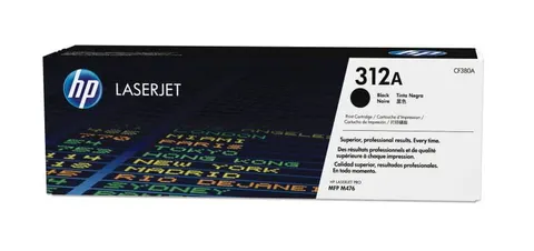 Toner HP 312A (CF380A) czarny 2400str M476