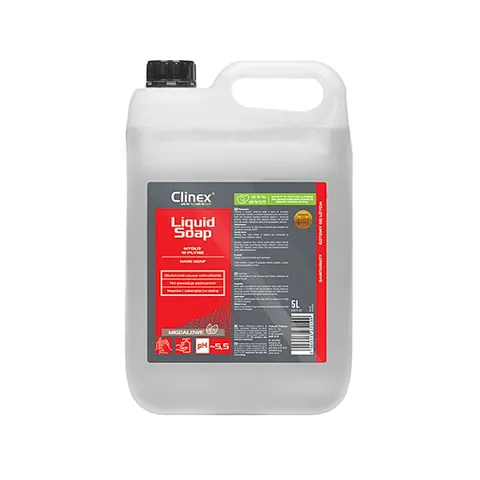 MYDŁO W PŁYNIE 5L CLINEX CL77521 LIQUID SOAP białe