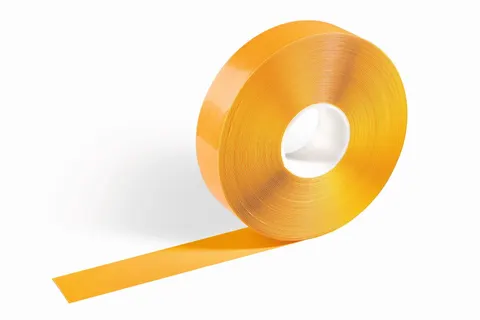 Taśma podłogowa do znakowania DURABLE DURALINE 50mm x 0,5mm x 30m żółta 1 szt. /102104/