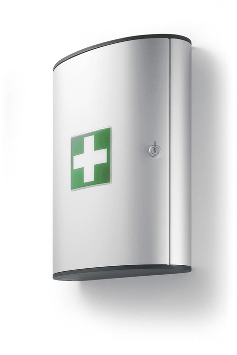 Apteczka bez wyposażenia FIRST AID BOX L 1973 23