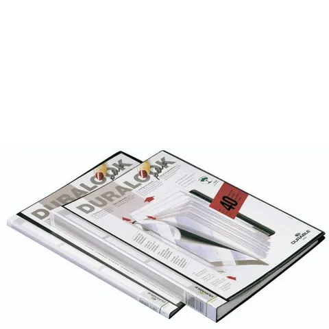 Album ofertowy, teczka DURALOOK PLUS 10 kieszeni PP czarny 243101