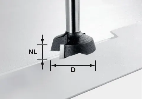 Festool Frez wyrównujący S8 HW MFK 500368