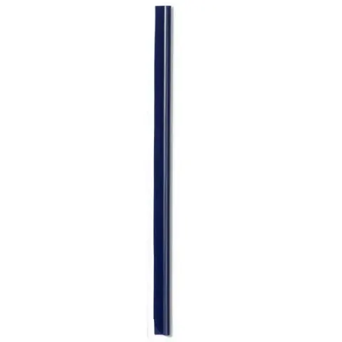 Grzbiet zaciskowy A4 szer.13mm gr. 3mm na 30 kartek granatowy 100 sztuk /2900 07/