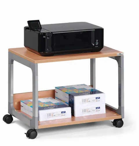 Stolik biurowy SYSTEM MULTI TROLLEY 48 szary/buk /3710124/