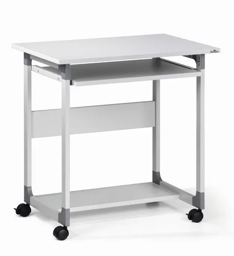Stolik do komputera SYSTEM COMPUTER TROLLEY 75 FH szary /379610/