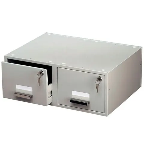 Podwójna kasetka na kartoteki A5 DUO 335410