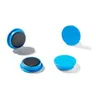 Magnesy do tablic średnica 15mm niebieskie 20 sztuk 4751 06