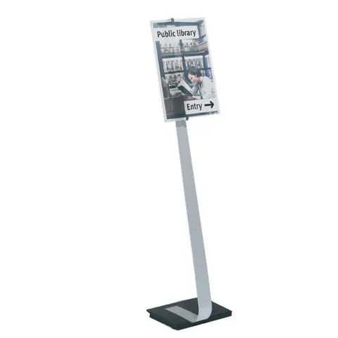 Tablica informacyjna CRYSTAL SIGN stand A4 /481823/ [WYPRZEDAŻ]
