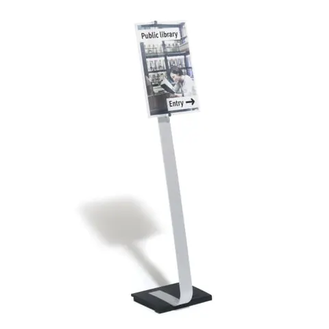 Durable Tablica Informacyjna A3 Crystal Sign Stand A3 481923