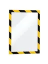 Ramka magnetyczna samoprzylepna DURAFRAME SECURITY A4 dwukolorowa żółto-czarna 2 szt. 4944 130