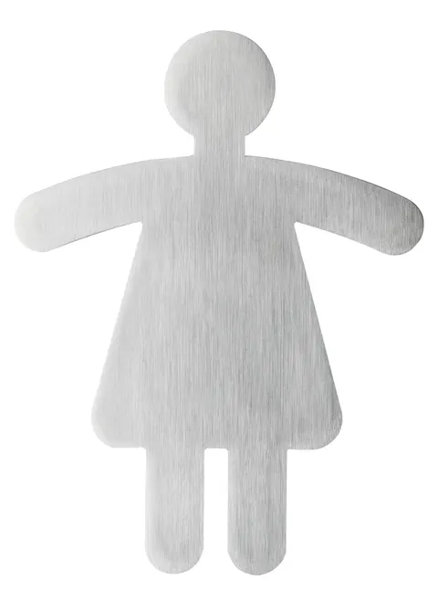 Tabliczka piktogram WC DLA PAŃ PICTO 90x120 mm /495023/