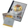 Koszulki na CD z wyściółką ochronną CD FIX samoprzylepne 10 sztuk /521019/