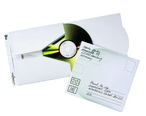 Koperta do wysyłki płyt CD MAIL 5 sztuk /521102/