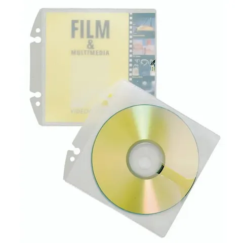 Koszulki na CD COVER EASY 10 sztuk /522319/