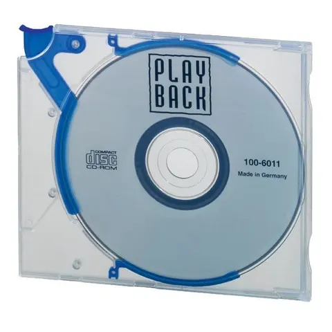 Etui na płyty CD/DVD QUICKFLIP STANDARD 5 sztuk /526706/