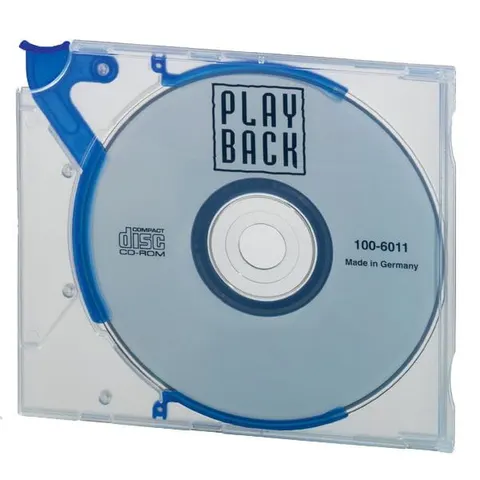 Etui na CD/DVD QUICKFLIP STANDARD 10 sztuk 5288 06