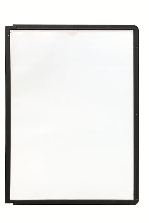 Durable Panel Informacyjny Sherpa A4 1sztuk - Kolor Czarny