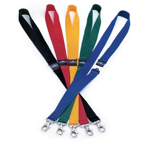 Taśma do identyfikatorów DURABLE żółta 10 sztuk /813705/
