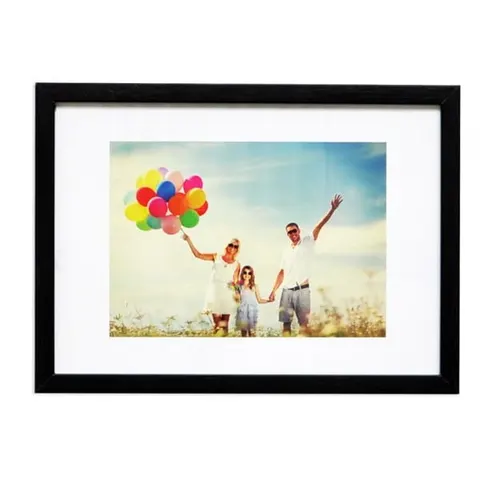 Ramka na zdjęcia 21X29,7 czarna Q-CONNECT /KF16717/