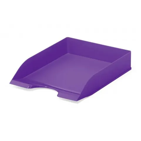 Półka na dokumenty BASIC A4 fioletowa 17016720 12