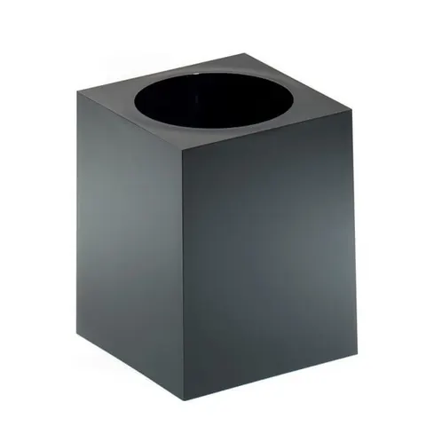 Organizer na biurko, przybornik na biurko PEN HOLDER CUBO czarny 7722 01