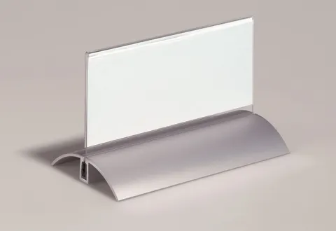 Tabliczka informacyjna na stół DESK PRESENTER DE LUXE 61x150mm 2 sztuki 8201 19