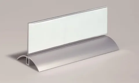 Tabliczka informacyjna na stół DESK PRESENTER DE LUXE 61x210mm 2 sztuki 8202 19