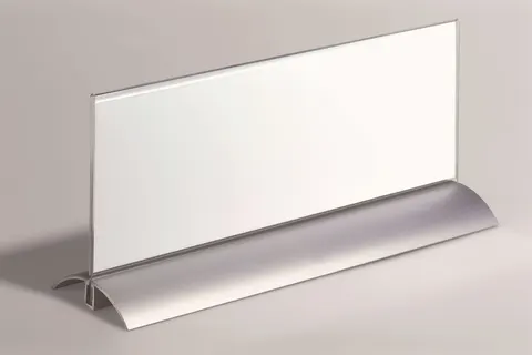 Tabliczka informacyjna na stół DESK PRESENTER DE LUXE 105x297mm 8203 19