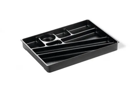 Organizer na biurko Idealbox Pen Tray tacka przybory biurowe, antracyt 17120040 58