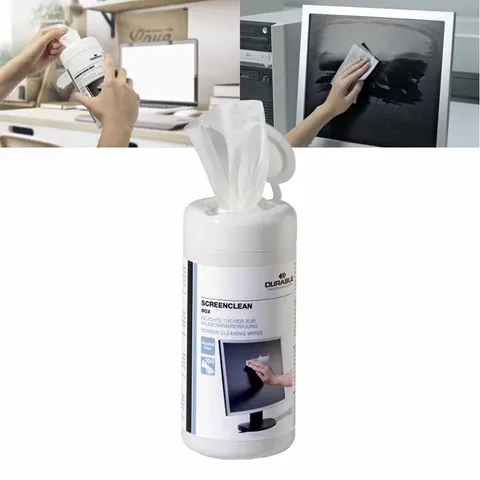 Nasączone ściereczki do ekranu SCREENCLEAN BOX 5736 02