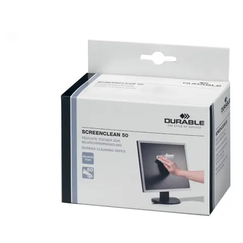 Nasączone ściereczki do ekranu SCREENCLEAN /578702/