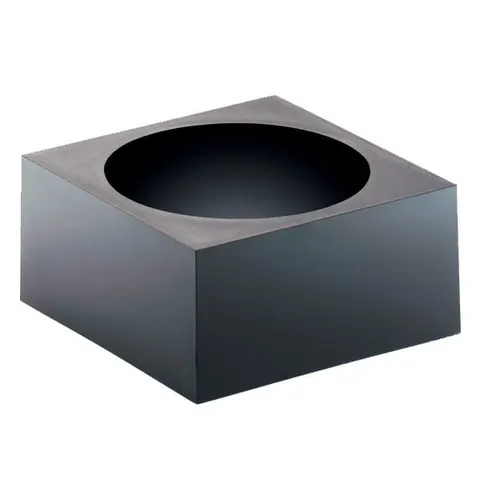 Pojemnik na spinacze CUBO czarny 7723 01