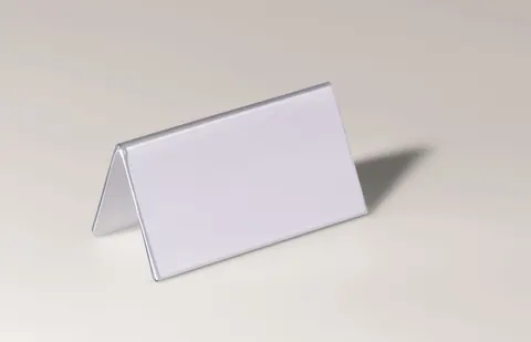 Identyfikator stołowy 52/104x100mm 25 sztuk 805119