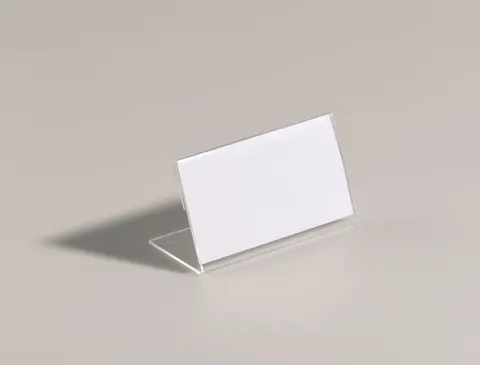 Identyfikator stołowy 52x100mm 10 sztuk 8055 19