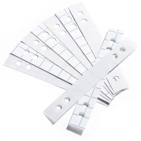 Paski samoprzylepne wzmacniające (50) przezroczyste 807819 DURABLE
