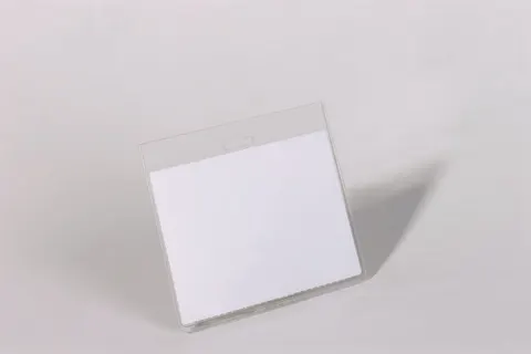 Identyfikator konferencyjny zamknięty 60x90mm 1 sztuka 8135 19