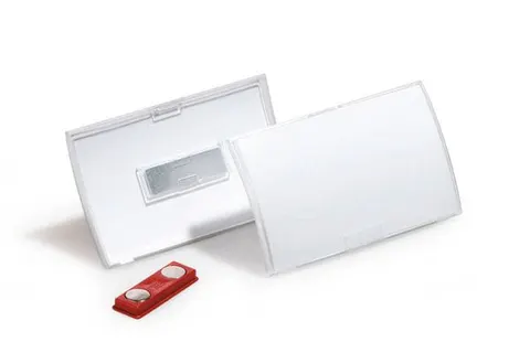 Identyfikator CLICK FOLD 54x90mm z magnesem (10szt.) DURABLE 8215-19