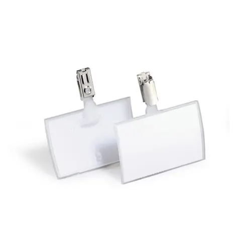 Identyfikator CLICK FOLD 54x90mm z klipem (25szt.) DURABLE 8216-19
