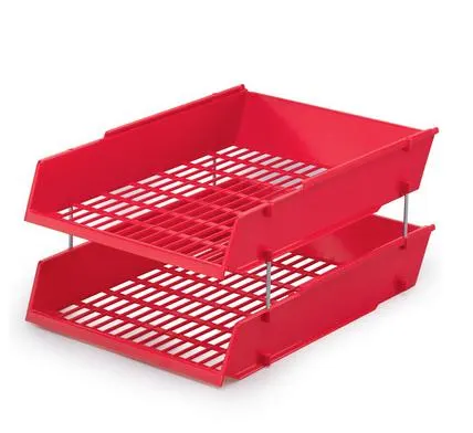 Nóżki do tacek na dokumenty OPTIMO srebrne 17001320 01