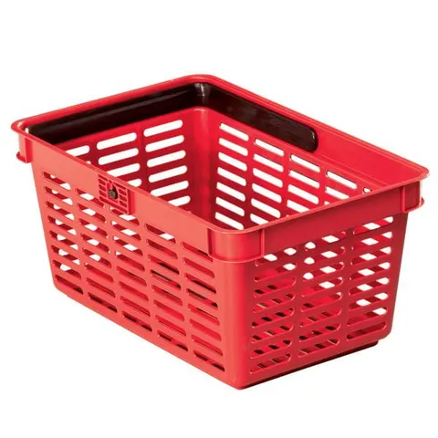 Koszyk na zakupy SHOPPING BASKET czerwony 19 l 18015650 80