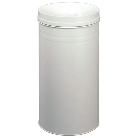 Kosz okrągły na śmieci SAFE+ 60l szary 332710