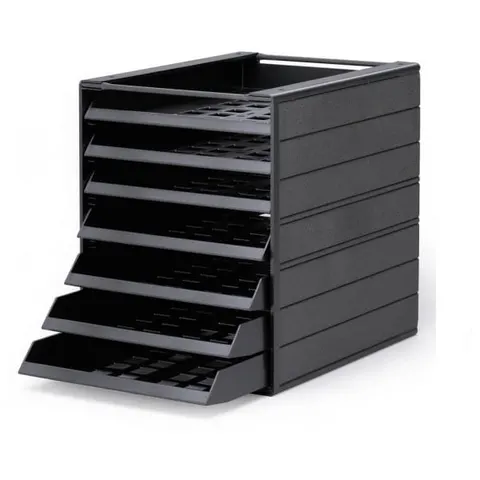 Ideal Box Basic 7 A4, pojemnik z 7 szufladami do montażu BLUE ANGEL 17120020 58