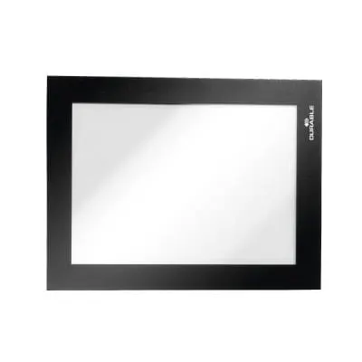 Ramka magnetyczna DURAFRAME MAGNETIC A6, czarna, 5 szt 4948 01