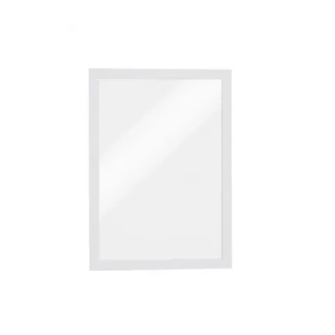 Ramka samoprzylepna A4 DURAFRAME DURABLE biała /487202/