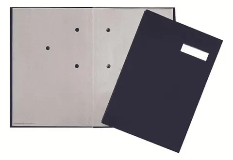 Teczka Do Podpisu 20 Kartek Czarna Pagna Durable P2419244
