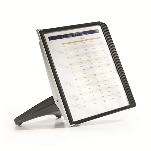 Moduł z panelami DURABLE SHERPA SOHO czarny 5 sztuk /554001/