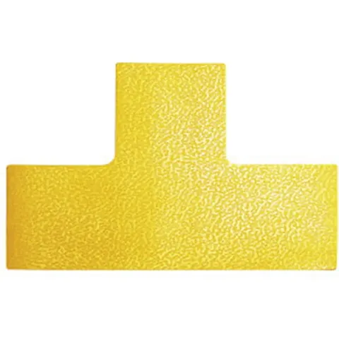 Znacznik podłogowy DURABLE- kształt litery T, 10 szt. /170004/